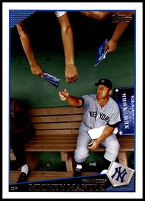 2009 Topps New York Yankees NYY15 Mickey Mantle